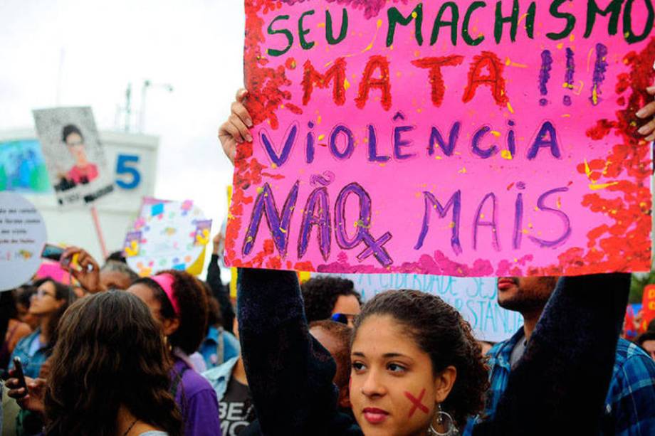 Violência contra mulheres