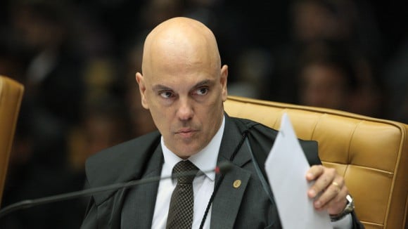 Alexandre de Moraes abriu divergência no plenário virtual do STF, votando pela manutenção da lei, mas que os efeitos não possam valer nas eleições de 2022. Posição foi seguida pela maioria dos ministros. Foto: Carlos Moura/STF