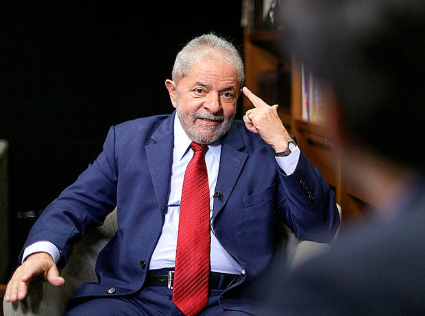 Ex-presidente Lula 