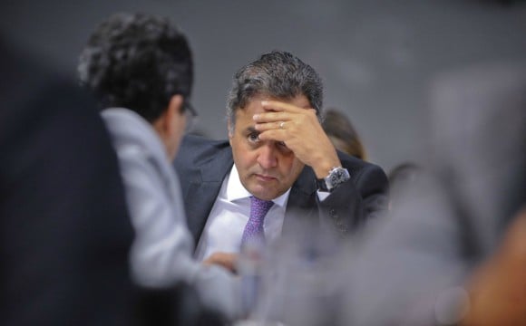 MPF pede que deputado federal Aécio Neves perca o mandato, devolva os R$ 2 milhões em propina e pague R$ 4 milhões em reparação de danos morais. [fotografo]Pedro França/ABr[/fotografo]