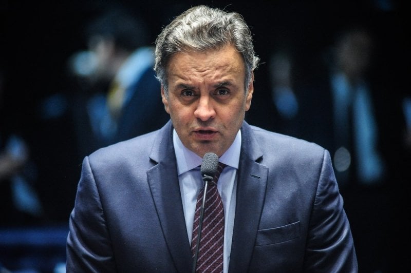 Para o STF, denúncia contra Aécio era 