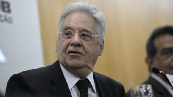 Ex-presidente Fernando Henrique Cardoso [fotografo]Wilson Dias/ABr[/fotografo]