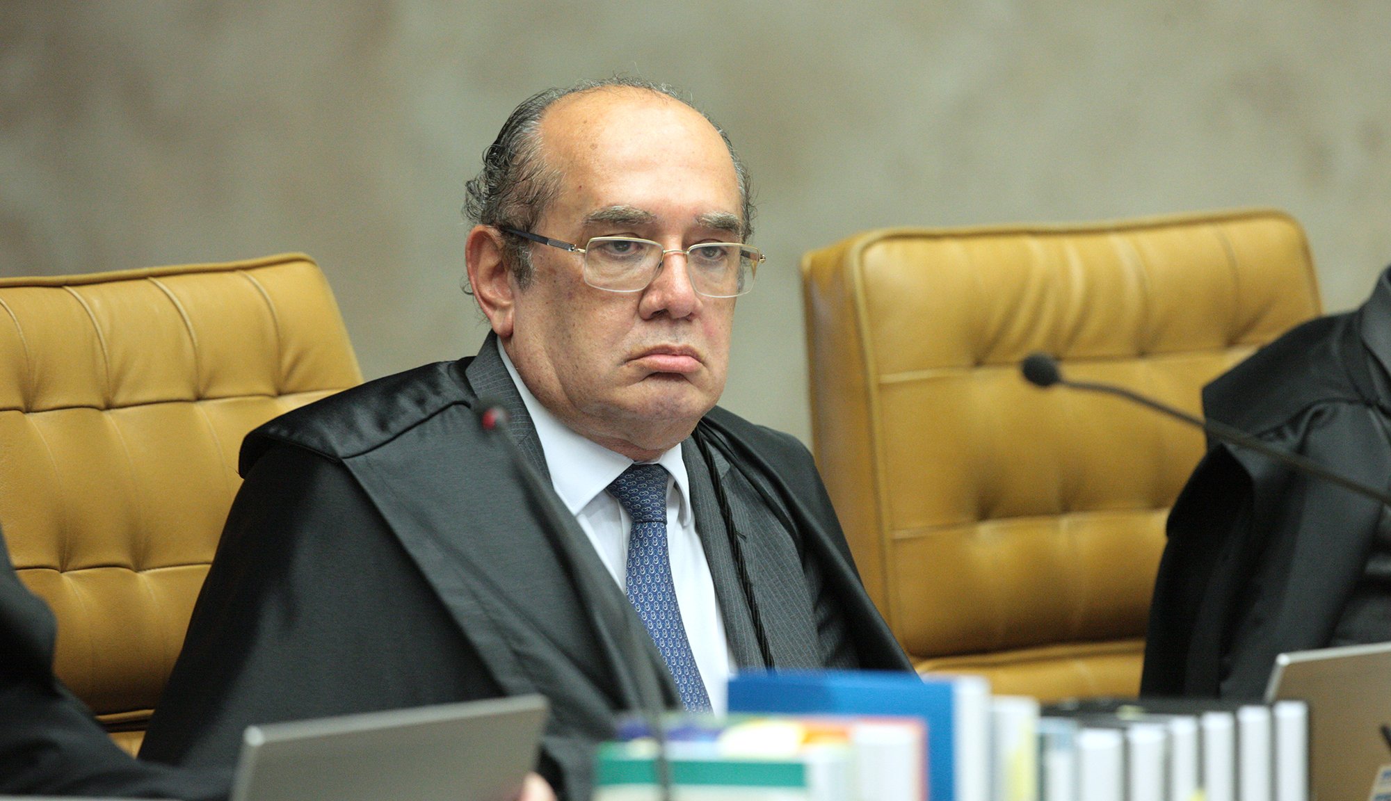 Gilmar Mendes proferiu voto que desempatou a votação[fotografo]Carlos Moura/STF[/fotografo]