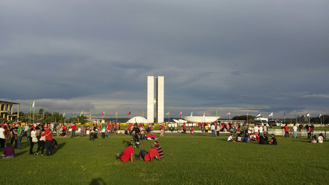 Manifestação Lula