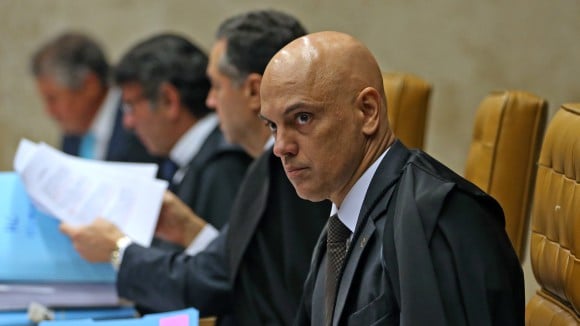 Abradep avalia ataque a Alexandre de Moraes em Roma como abuso da liberdade de expressão por parte dos agressores. Foto: Divulgação/STF