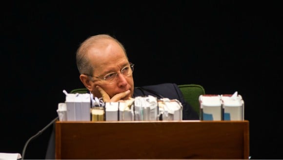 Ministro do STF, Celso de Mello [fotografo] Dorivan Marinho/STF [/fotografo]