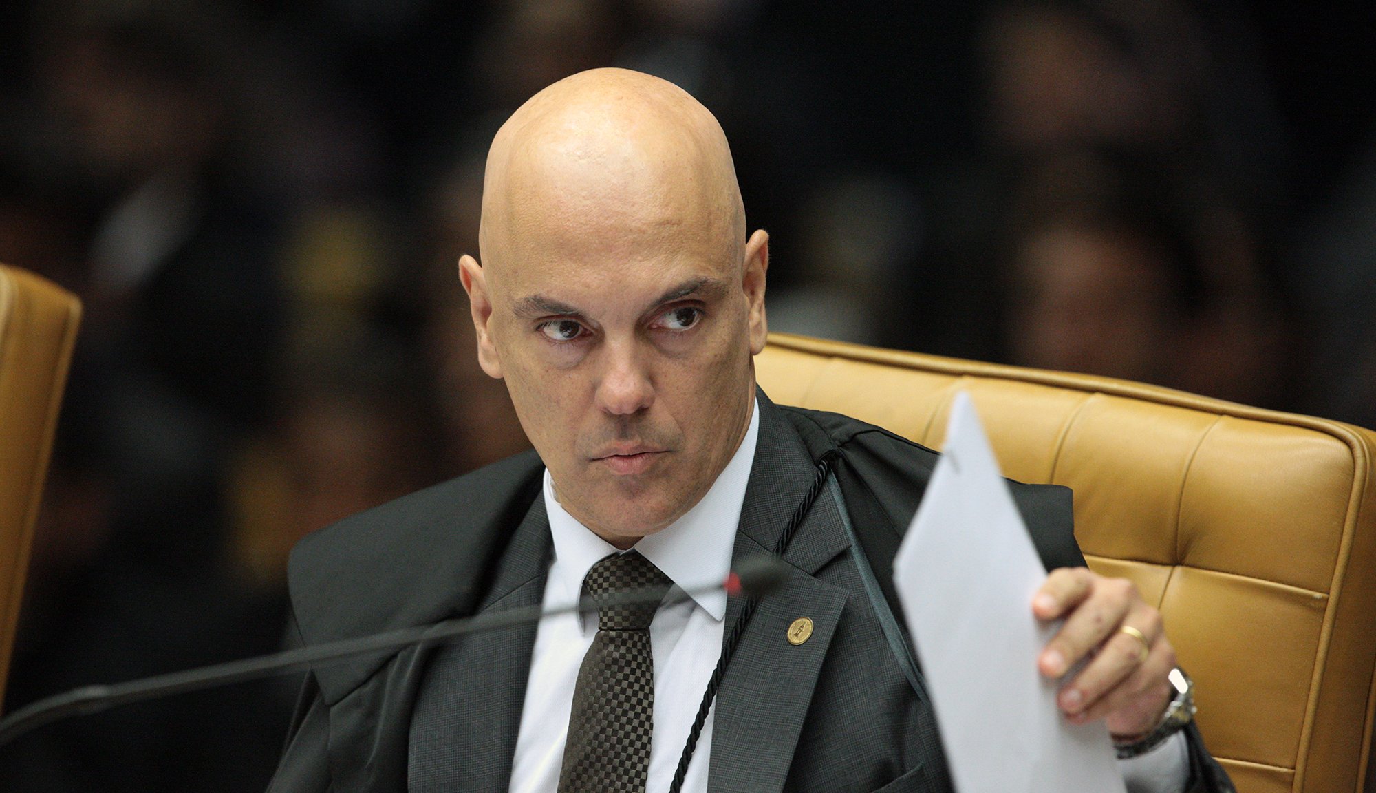 O ministro Alexandre de Moraes havia apontado real possibilidade de existência do gabinete do ódio em maio de 2020. Foto: Carlos Moura/STF