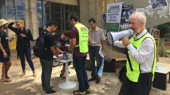 Projeto do Câmara+Barata propõe a extinção da verba indenizatória, a redução da verba de gabinete e a limitação dos gastos com publicidade institucional a 1% do orçamento da CLDF