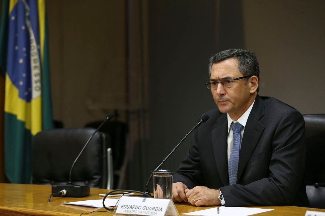 Eduardo Guardia afirmou, no início da semana, que governo poderia aumentar impostos, mas voltou atrás. Ministro não participou da coletiva de hoje