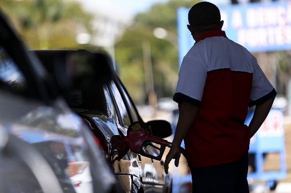 Postos de gasolina [fotografo] Agência Brasil [/fotografo]