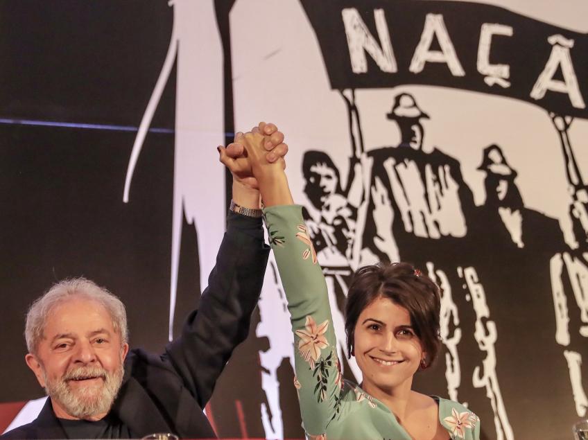 Lula e Manuela