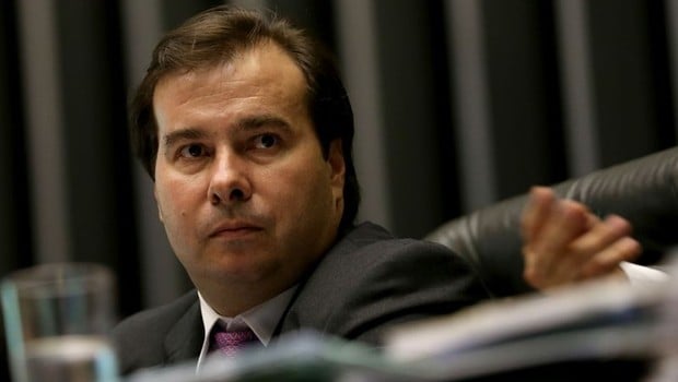 Presidente da Câmara, Rodrigo Maia (DEM-RJ) [fotografo]Wilson Dias / Agência Brasil[/fotografo]