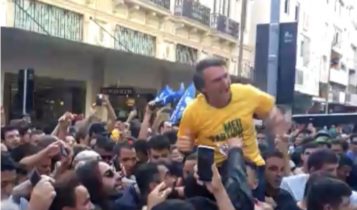 Bolsonaro sofre atentado