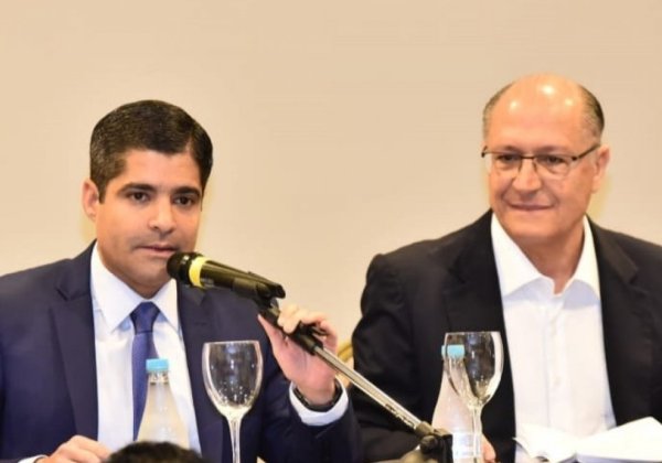 Como presidente do DEM, ACM Neto apoiou Alckmin no primeiro turno[fotografo]DEM[/fotografo]