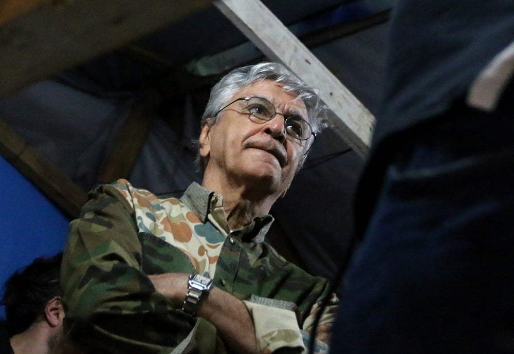 Caetano Veloso [fotografo]  Roberto Parizotti [/fotografo]