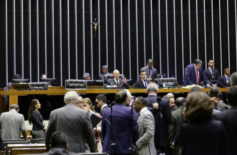 Congresso em marcha lenta. Senadores e deputados voltam a cancelar sessões de votação em plenário[fotografo]Najara Araújo / Câmara dos Deputados[/fotografo]