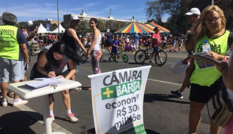 Coordenador-geral do Câmara+Barata, Guilherme Brandão lembra que os cidadãos precisam se aproximar do poder público de forma a acompanhar de forma mais eficaz o uso de dinheiro público[fotografo]Divulgação[/fotografo]