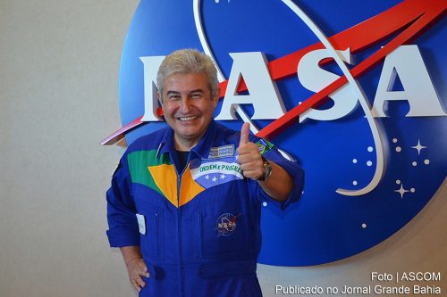 Marcos Pontes foi o primeiro astronauta brasileiro a ir para o espaço[fotografo]Reprodução[/fotografo]