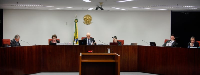 Maioria dos membros da Primeira Turma (foto) decidiu reverter decisão de Marco Aurélio Mello[fotografo]Rosinei Coutinho / STF[/fotografo]