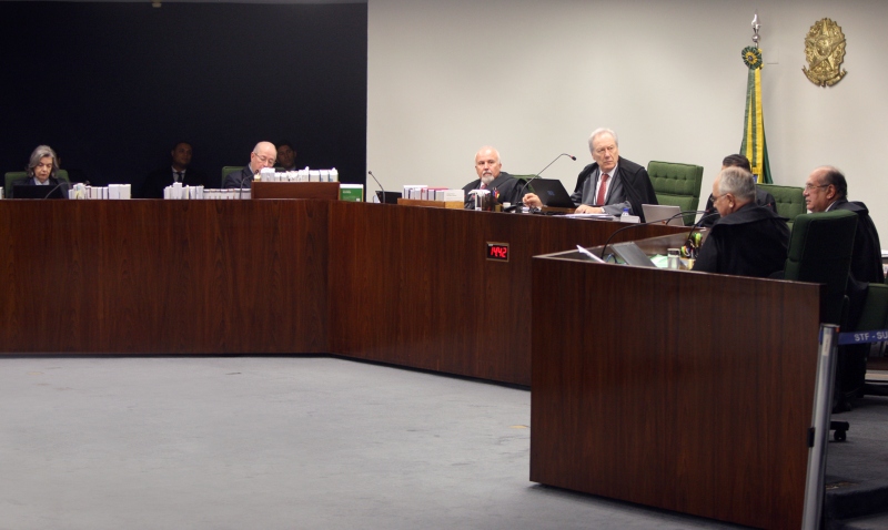 Episódio provocou comoção durante a sessão de deliberações da Segunda Turma do STF nesta terça-feira[fotografo]Nelson Jr. / STF[/fotografo]