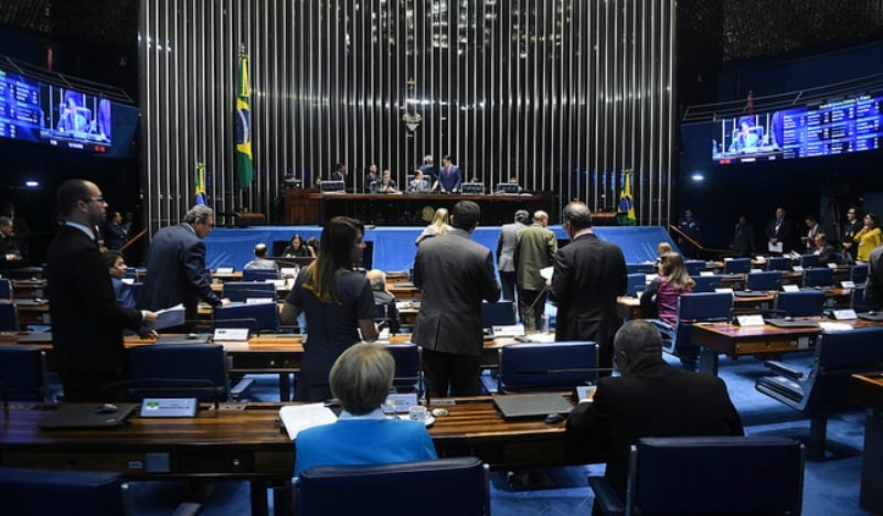 Senado finalizou tramitação da MP em plenário e a enviou para sanção presidencial[fotografo]Jefferson Rudy / Agência Senado[/fotografo]