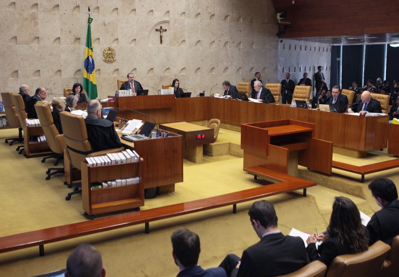 Julgamento de plenário serviu para que os ministros do STF fizessem enfática defesa das liberdades de cátedra e expressão[fotografo][/fotografo]