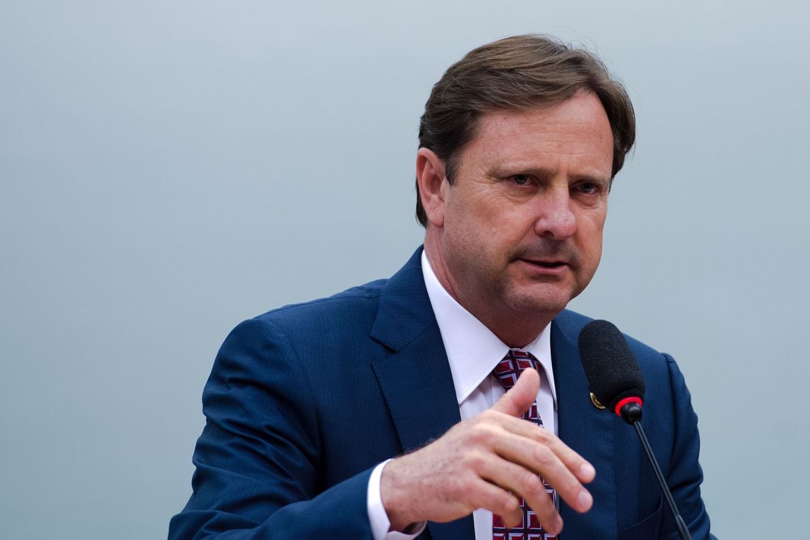 Senador exerceu o mandato durante o dia enquanto cumpria pena na Papuda à noite entre outubro e maio[fotografo]Marcelo Camargo/Ag. Brasil[/fotografo]