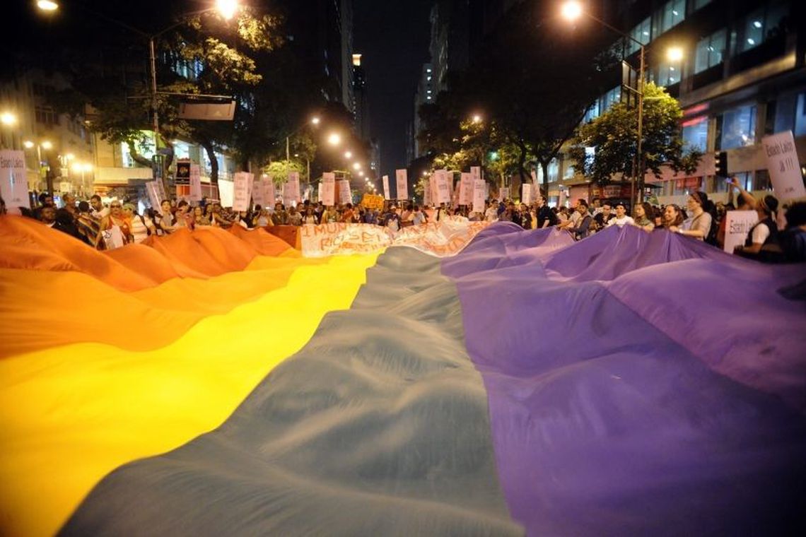 Foi a primeira eleição no país que aceitou o uso do nome social - forma como transexuais e travestis querem ser reconhecidos socialmente[fotografo]Agência Brasil[/fotografo]