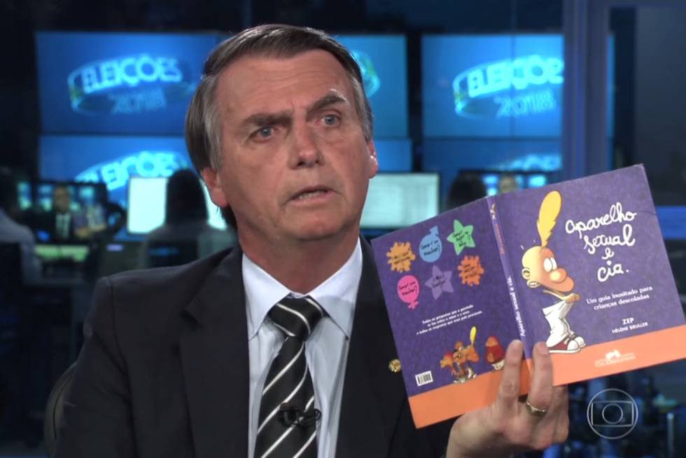 Pesquisa IDEIA Big Data/Avaaz mostrou que 84% dos eleitores de Bolsonaro acreditaram na existência do kit gay