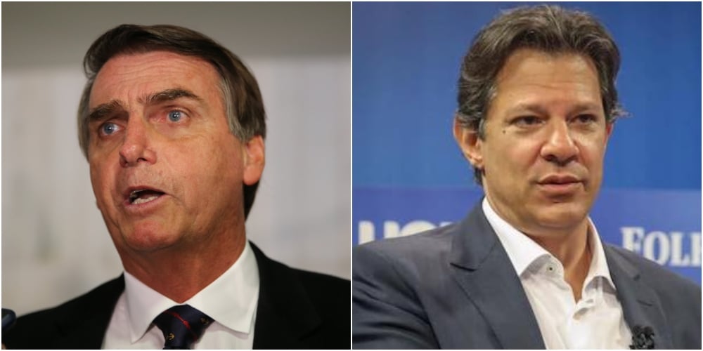 A diferença entre os candidatos caiu de 18 pontos para 10 pontos em nove dias