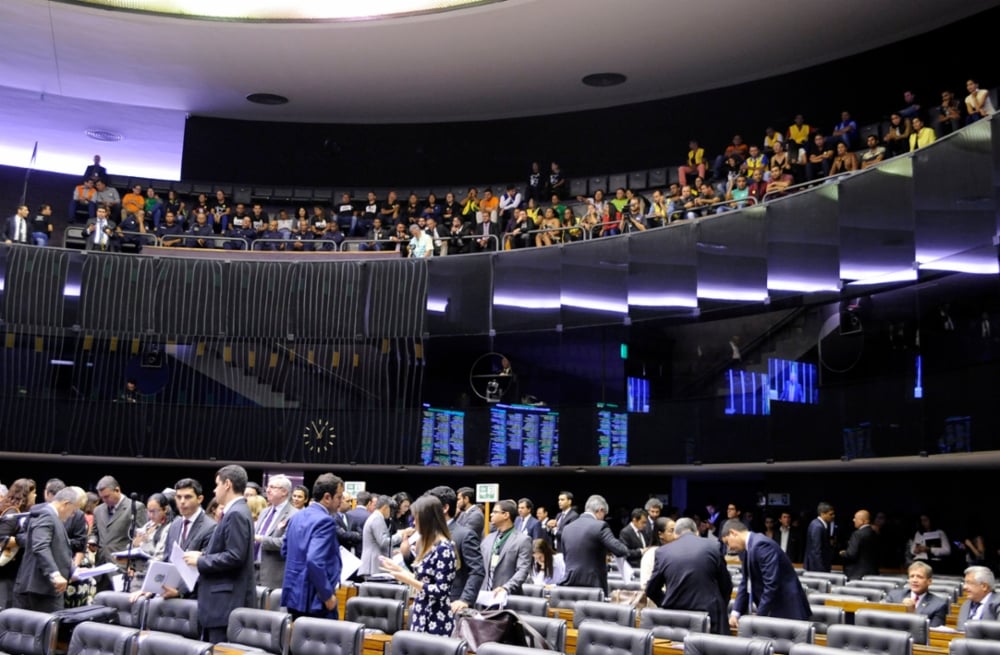 Deputados podem se aposentar atualmente com 60 anos de idade[fotografo]Maryanna Oliveira/Câmara dos Deputados[/fotografo]