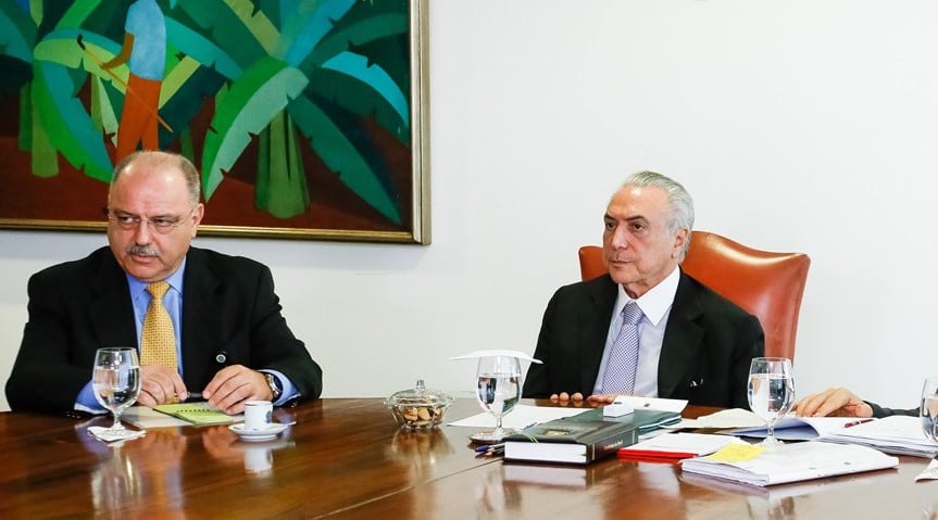 Etchegoyen ganhou maior protagonismo este ano com a intervenção na segurança pública do Rio e a greve dos caminhoneiros[fotografo]Carolina Antunes/PR[/fotografo]