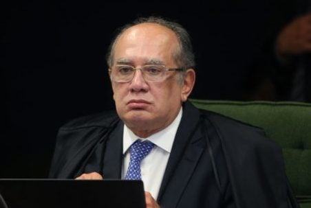 O ministro do STF Gilmar Mendes