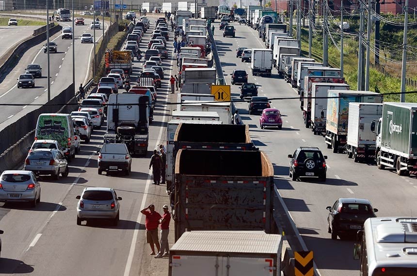 Caminhoneiros estão entre os beneficiários da ampliação do auxílio emergencial[fotografo]Tomaz Silva/Agência Brasil[/fotografo]