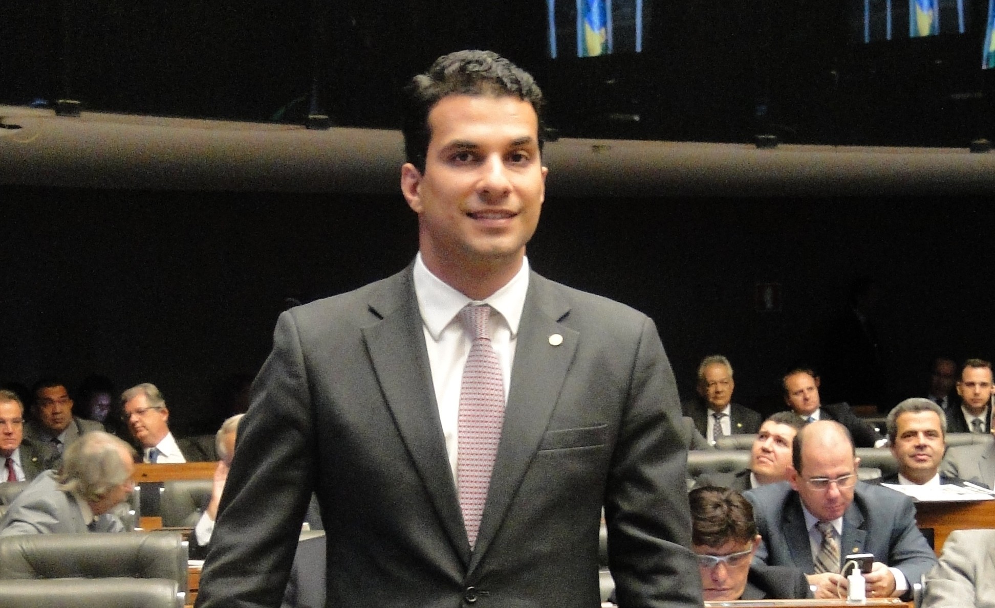 Senador Irajá Abreu [fotografo] Agência Senado [/fotografo]