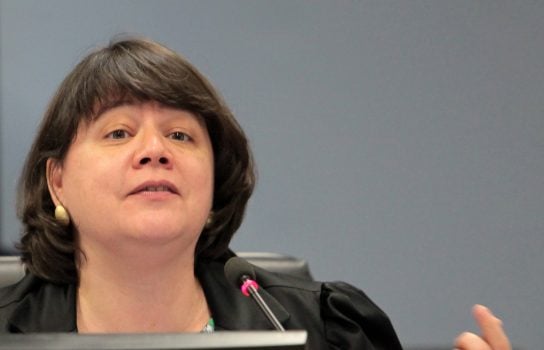 Luiza Frischeisen, em foto de 2018. Suprocuradora foi vencedora da lista tríplice em 2021 [fotografo]Gil Ferreira/Agência CNJ[/fotografo]