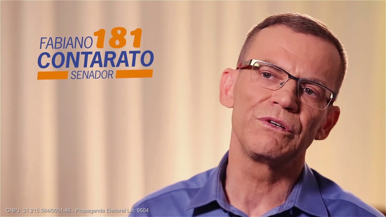 Fabiano Contarato é gay e foi o senador mais votado do Espírito Santo[fotografo]Reprodução[/fotografo]