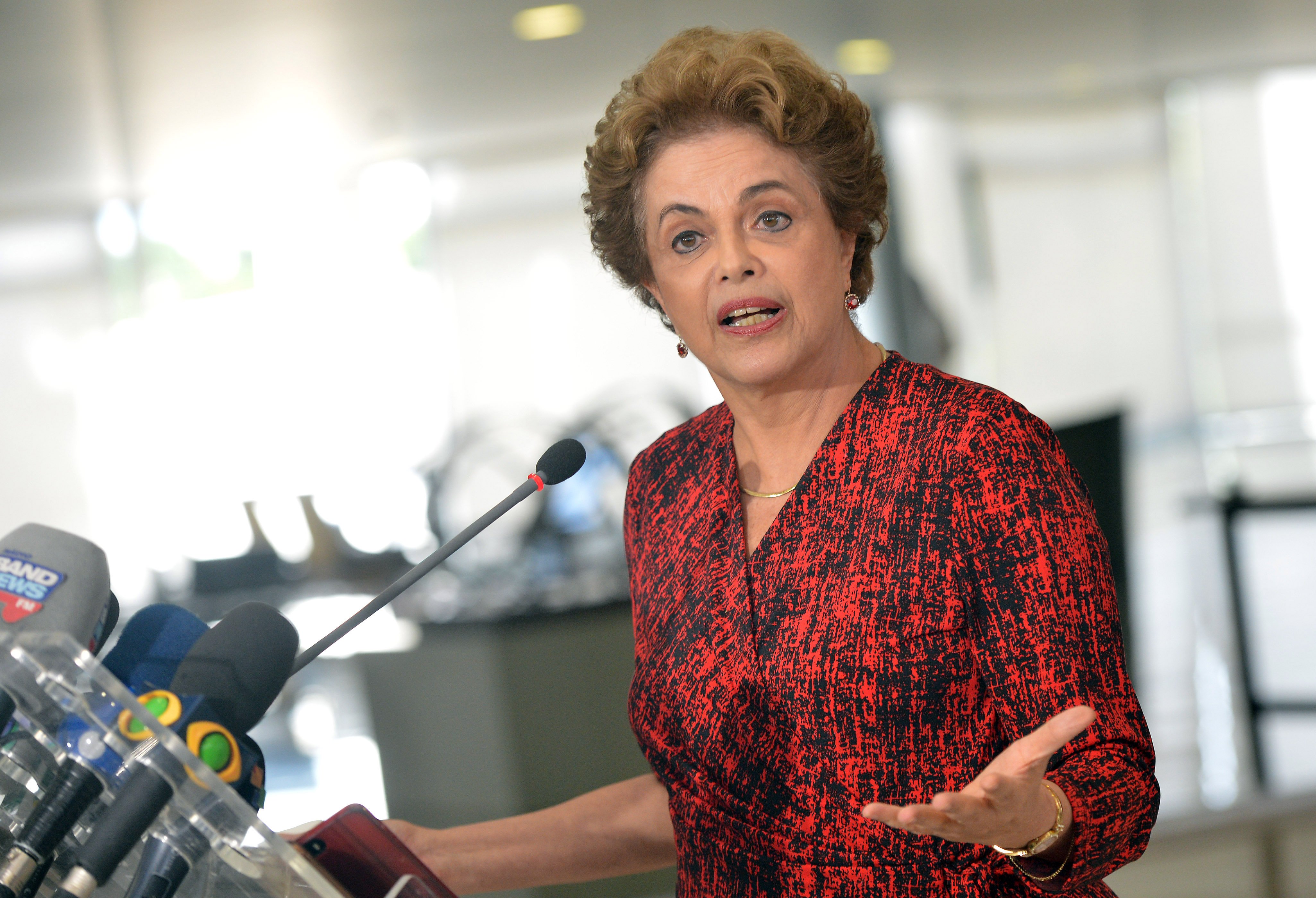 Ex-presidente Dilma tentou retornar à vida pública como senadora pelo estado de Minas Gerais nas eleições de 2018. Foto: Presidência da República