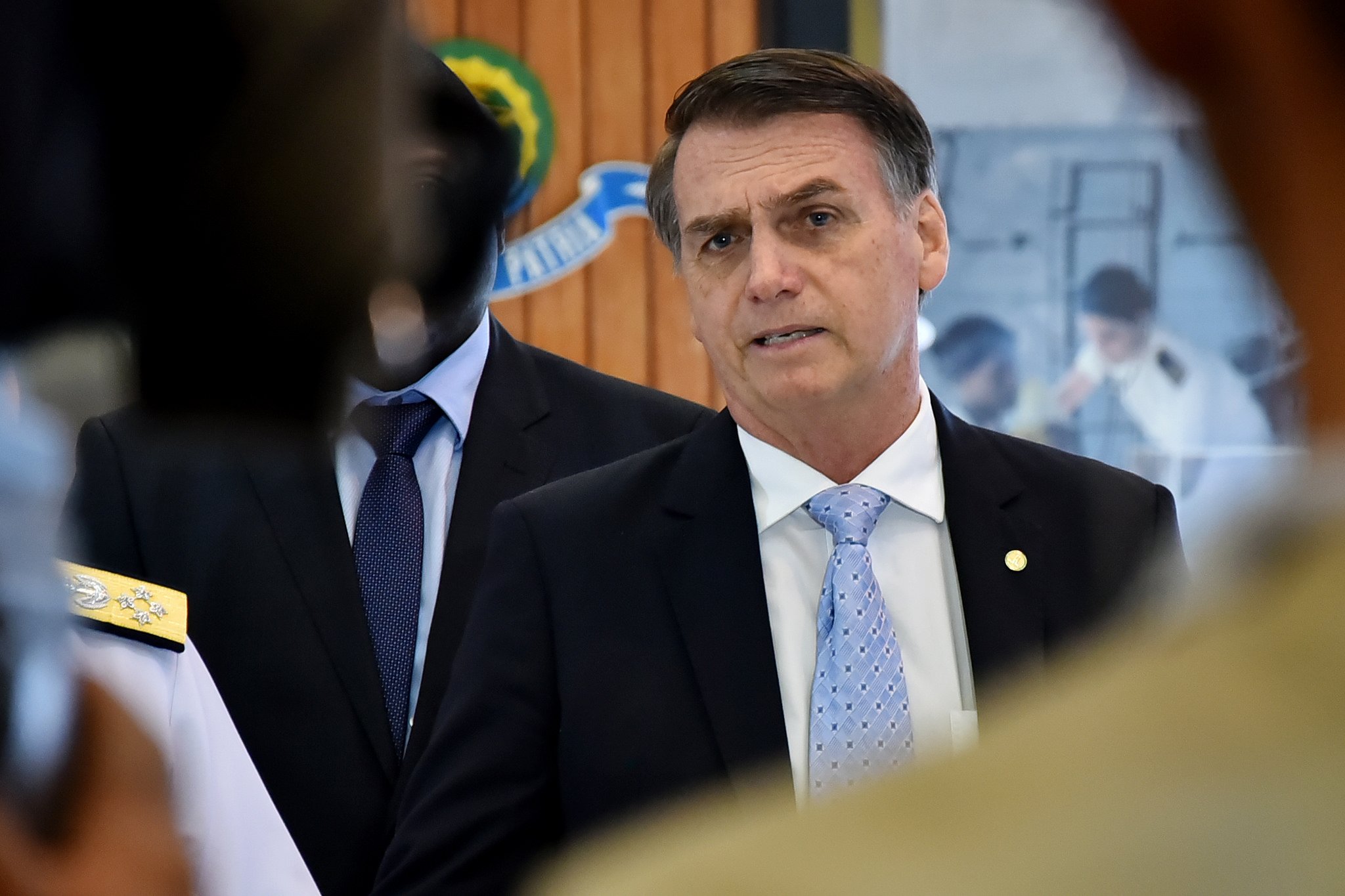 Bolsonaro comemorou a prisão de Battisti na Bolívia. Presidente tinha compromisso de extraditá-lo para a Itália[fotografo]Rafael Carvalho/Governo de Transição[/fotografo]