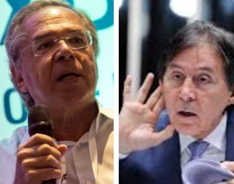 Paulo Guedes falou, Eunício ouviu: 