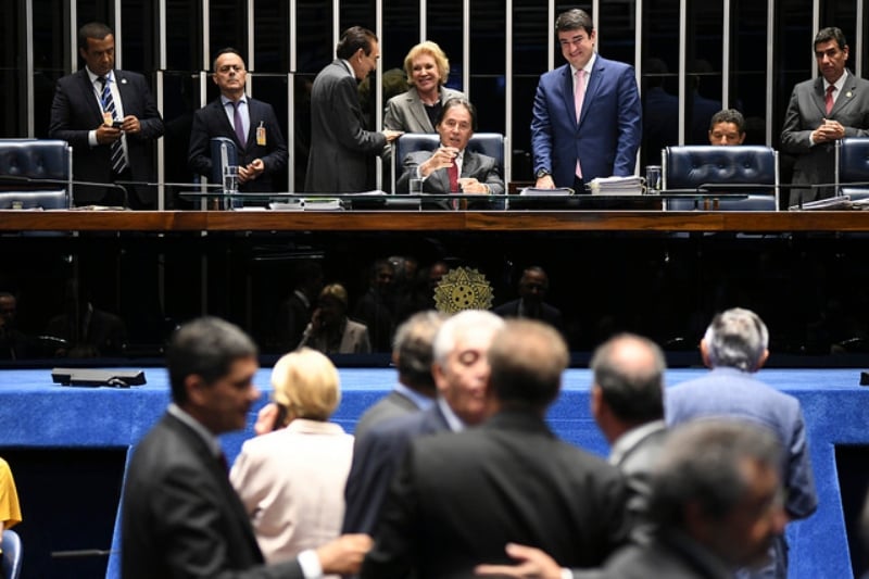 Senadores fizeram alterações na medida provisória em plenário e, por isso, texto segue para sanção presidencial[fotografo]Jefferson Rudy / Agência Senado[/fotografo]