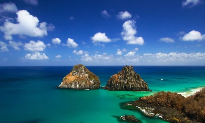 Baía dos Porcos, em Fernando de Noronha. [fotografo]Consulado dos EUA no Brasil[/fotografo]