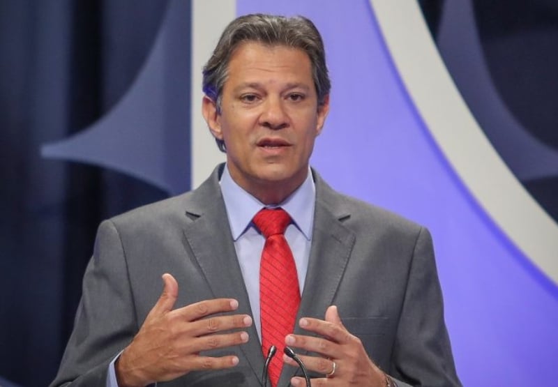 Haddad é o ministro de Lula que mais viajou nos 100 primeiros dias de governo. Foto: Reprodução