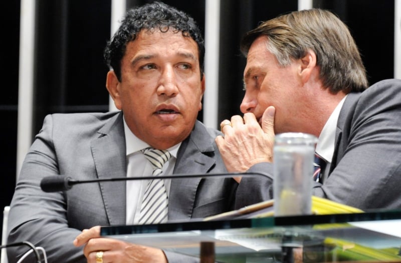 Magno é aliado de longa data de Bolsonaro e vai compor próximo governo[fotografo]Jonas Pereira / Agência Senado[/fotografo]