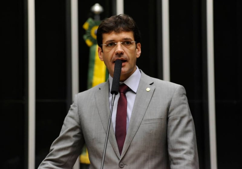 Deputado licenciado, Marcelo Álvaro Antônio tem sua permanência no cargo questionada pela oposição e até por aliados de Bolsonaro[fotografo] Agência Câmara [/fotografo]