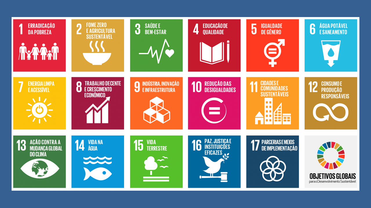 A Agenda 2030 se refere a um plano que indica 17 Objetivos de Desenvolvimento Sustentável (ODS) ligados às dimensões econômica, social e ambiental, ensina Alessandra Nilo