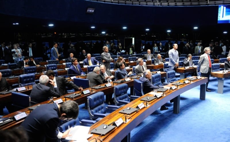 Senadores concluíram tramitação da matéria em plenário após acordo de líderes[fotografo]Jonas Pereira / Agência Senado[/fotografo]