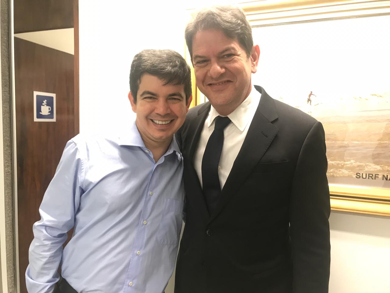 Randolfe e Cid Gomes encabeçam movimento de oposição no Senado[fotografo]Divulgação[/fotografo]  