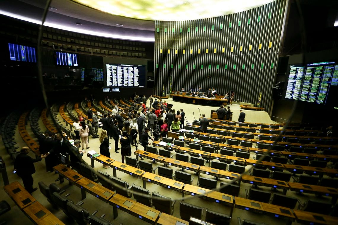 Plenário da Câmara dos Deputados. Foto: Camargo / Agência Brasil[