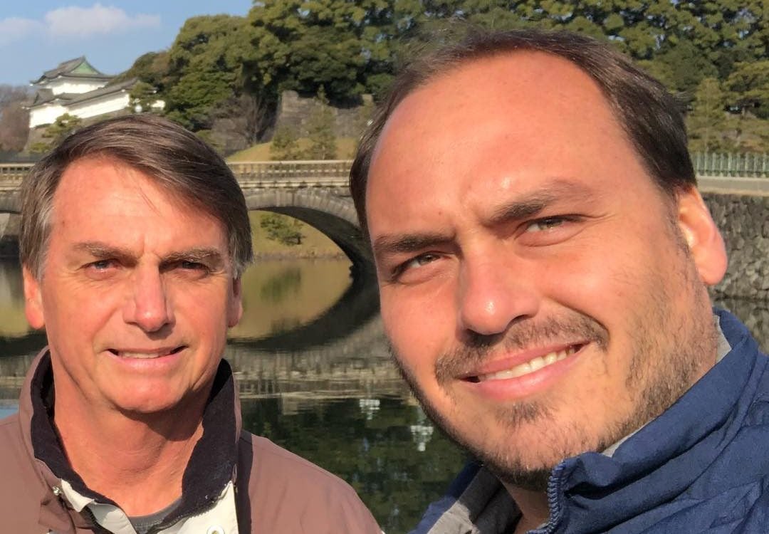 Filho do presidente Jair Bolsonaro é ativo nas redes sociais: foi pivô da demissão de Gustavo Bebiano da Secretaria do Governo e cobrou parlamentares defesa ativa da reforma da Previdência
[fotografo]Foto: arquivo pessoal [/fotografo]